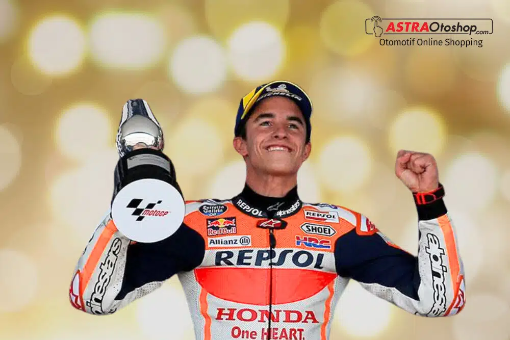 Marc Marquez Kembali Naik Podium: Catatan Baru MotoGP 2024