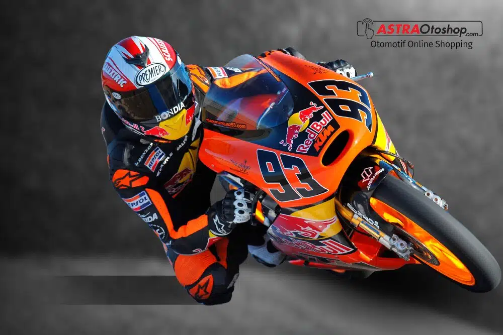 Marc Marquez di MotoGP 2025