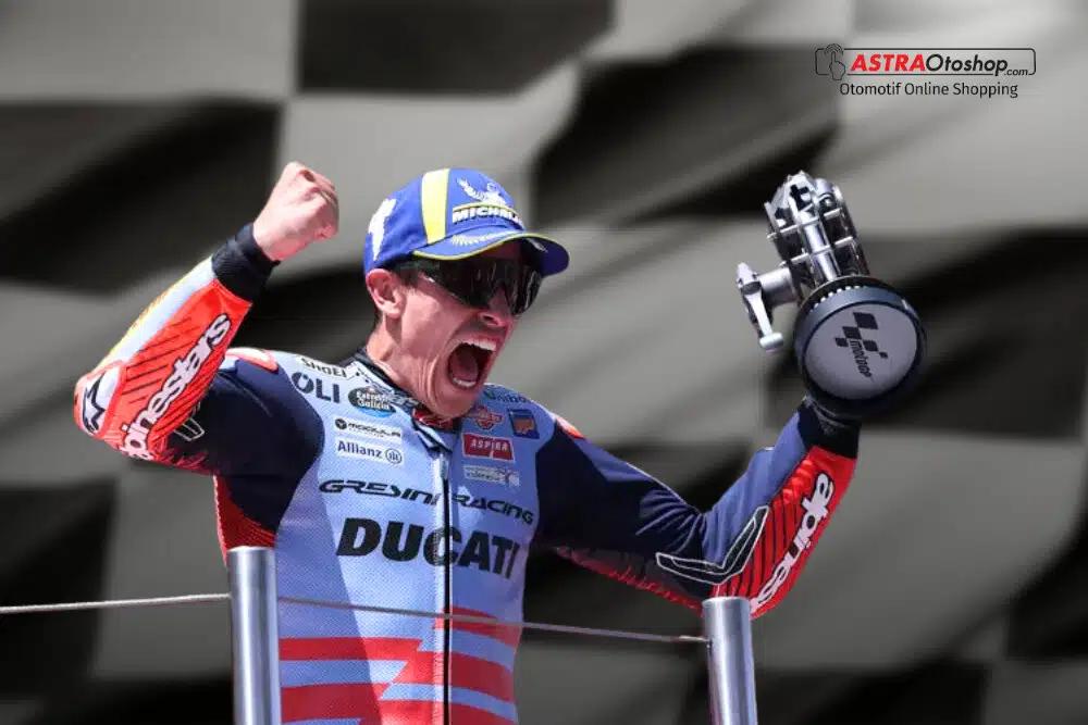 Podium Ganda Marc Marquez di MotoGP Prancis 2024 Tuai Pujian