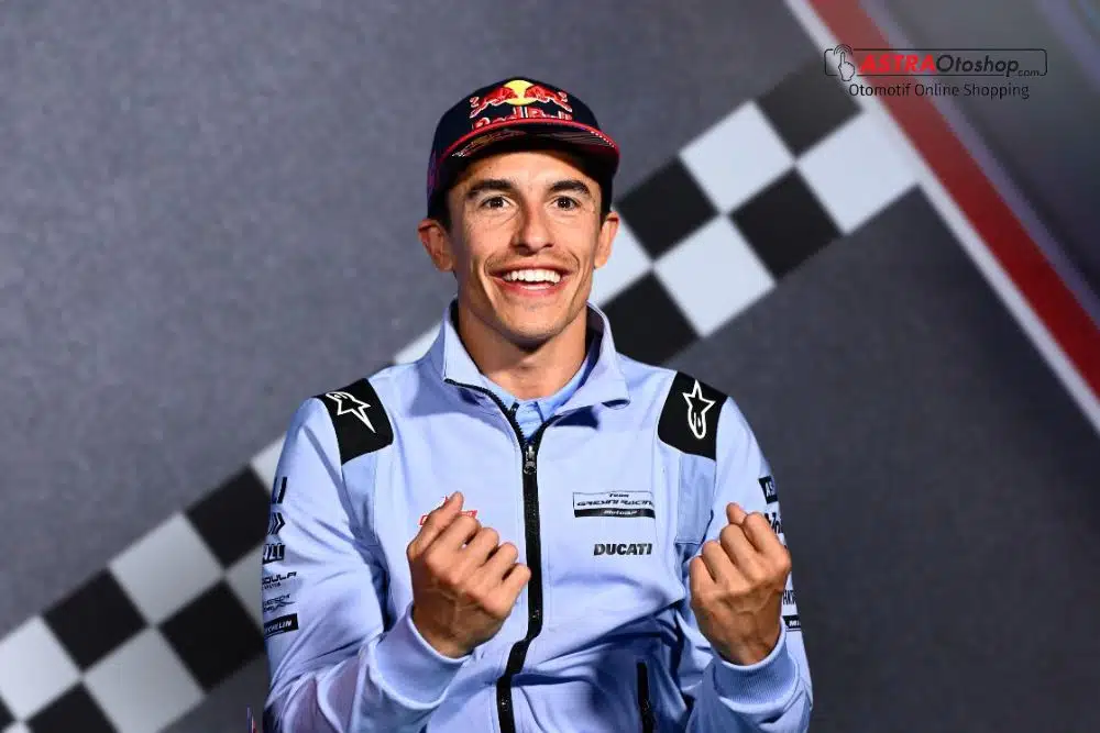 Marquez Resmi Gabung Ducati di MotoGP 2025