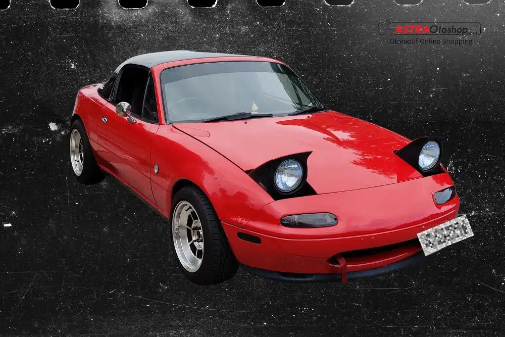 Mobil Mazda MX 5 Miata 1995: Simak Ulasan Lengkapnya!