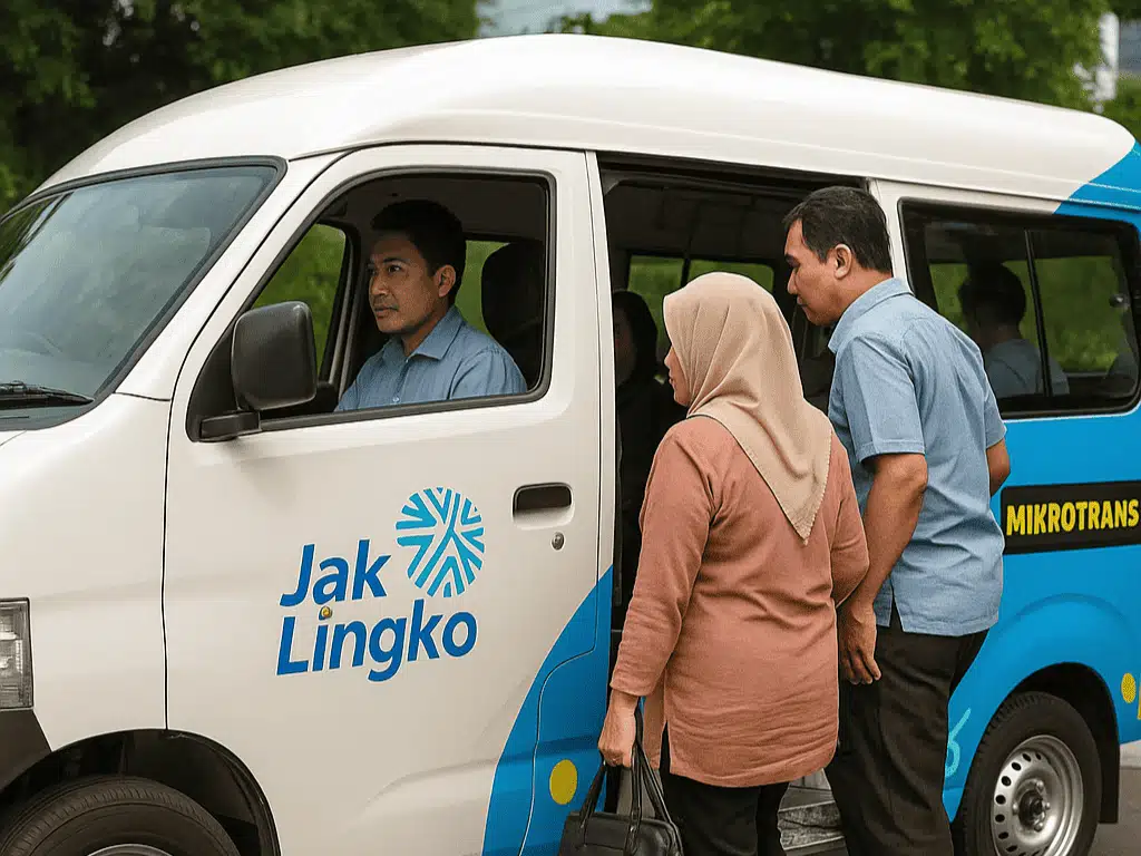 Rute MikroTrans dan Cara Naik Mikrotrans Jaklingko: Angkot Gratis Cocok Ketika Kendaraan Bermasalah