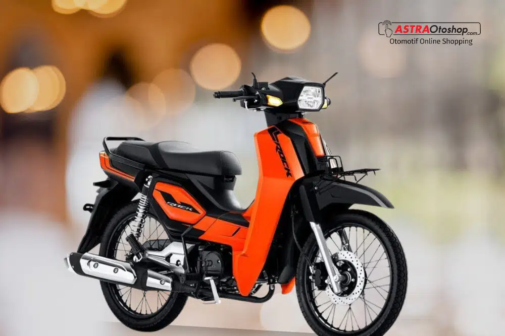 Motor GPX Rock 110: Versi Modern Astrea Grand Asal Thailand ...