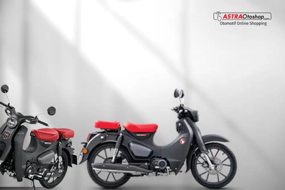 Motor Klasik Honda Retro C125 Super Cub Terbaru 2024!