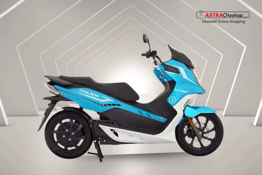 Motor Listrik Alva One XP 2024 Terbaru, Ini Spesifikasinya!