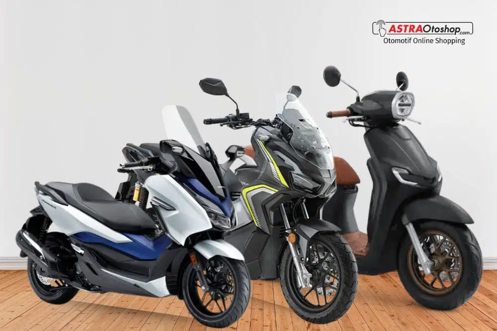 10 Motor Matic Honda Terbaru 2024: Performa dan Spesifikasi