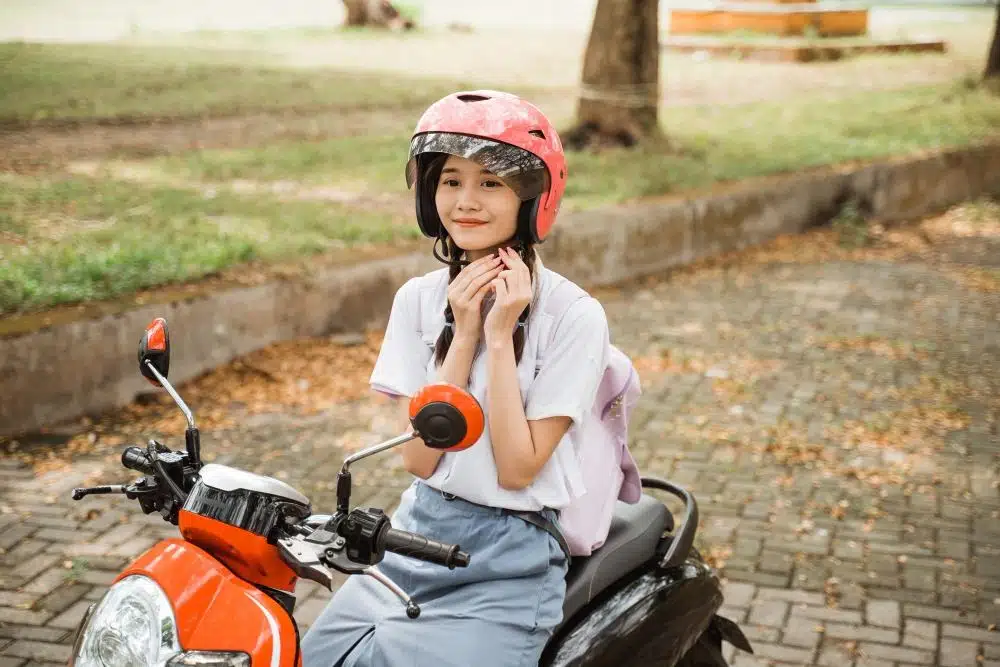 motor pemula untuk wanita bertubuh kecil