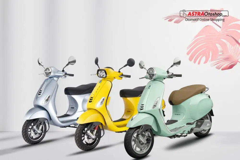 Motor Vespa Matic 2024 Terbaru - Review dan Performanya