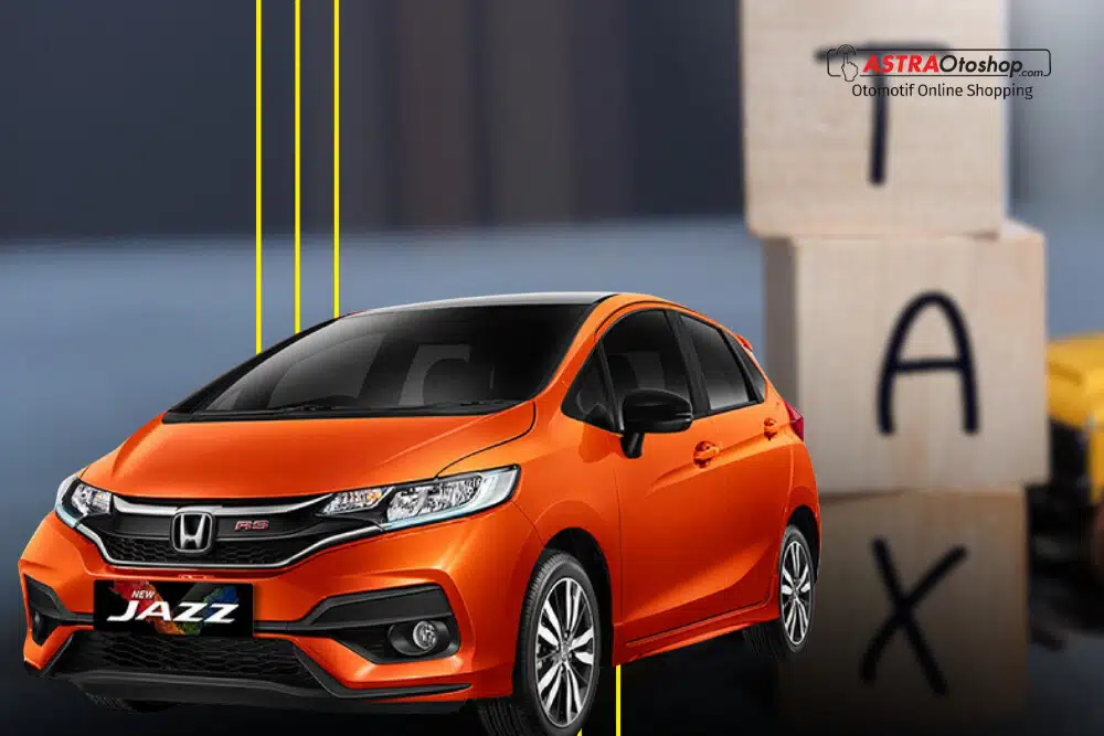 Pajak Mobil Honda Jazz - Cek Daftar Besaran dan Denda Paja