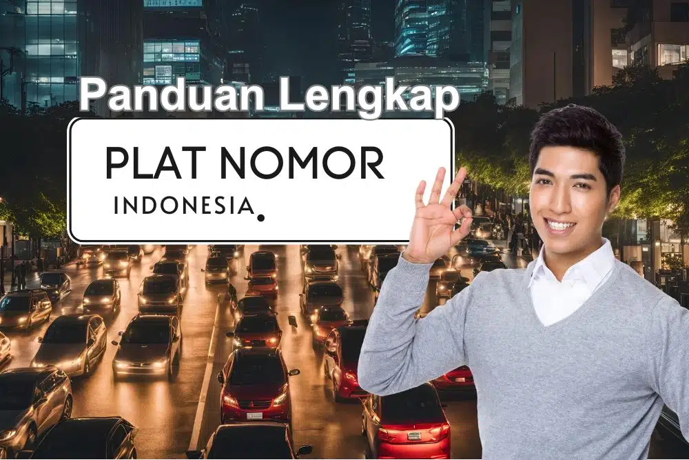 Panduan Plat Nomor Lengkap dari Astraotoshop