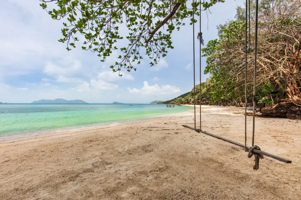 Eksotisme Pantai Slili Gunungkidul Daya Tarik Wisata