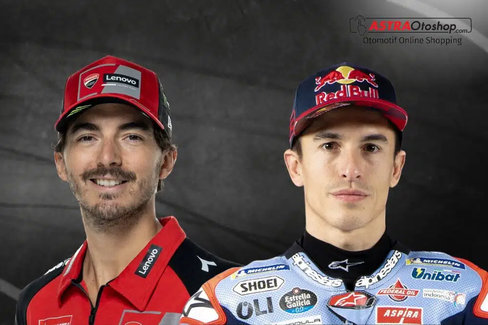 Pecco vs Marc Marquez