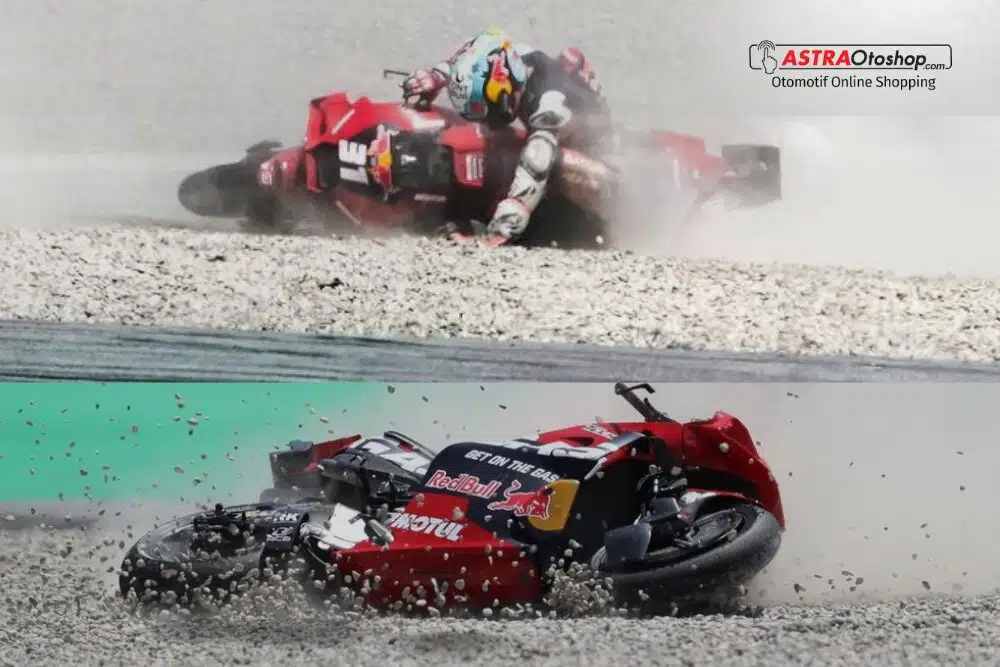 Kejar Jorge, Pedro Acosta Crash di MotoGP Catalunya 2024!