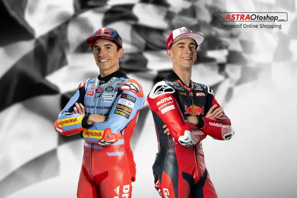 Duel Sengit Pedro Acosta vs Marc Marquez di Dunia MotoGP