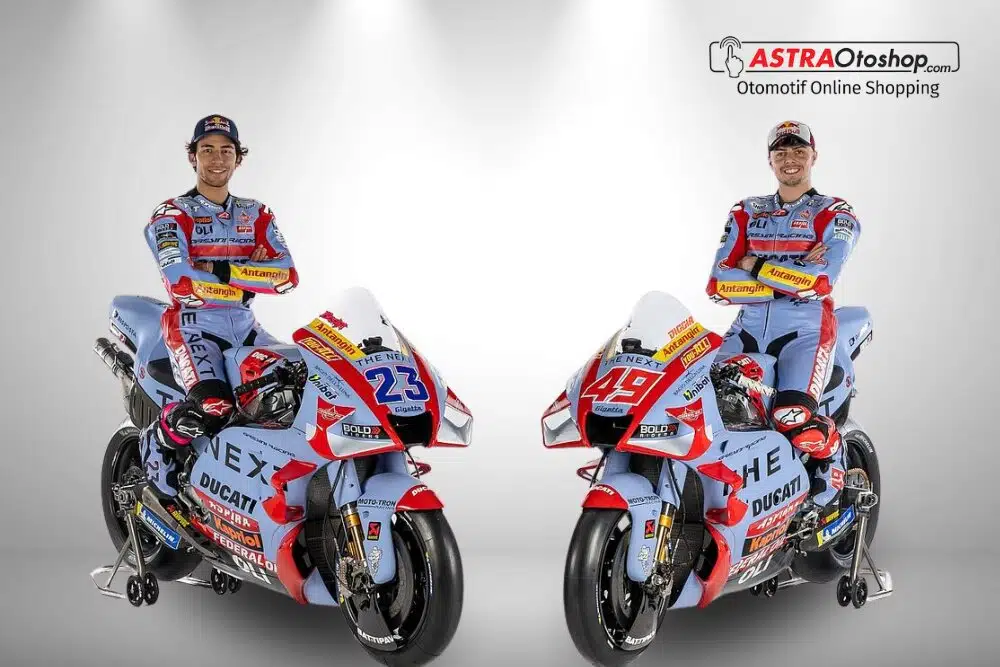 Seri MotoGP 2024 Berikutnya, Gresini Berpeluang Naik Podium