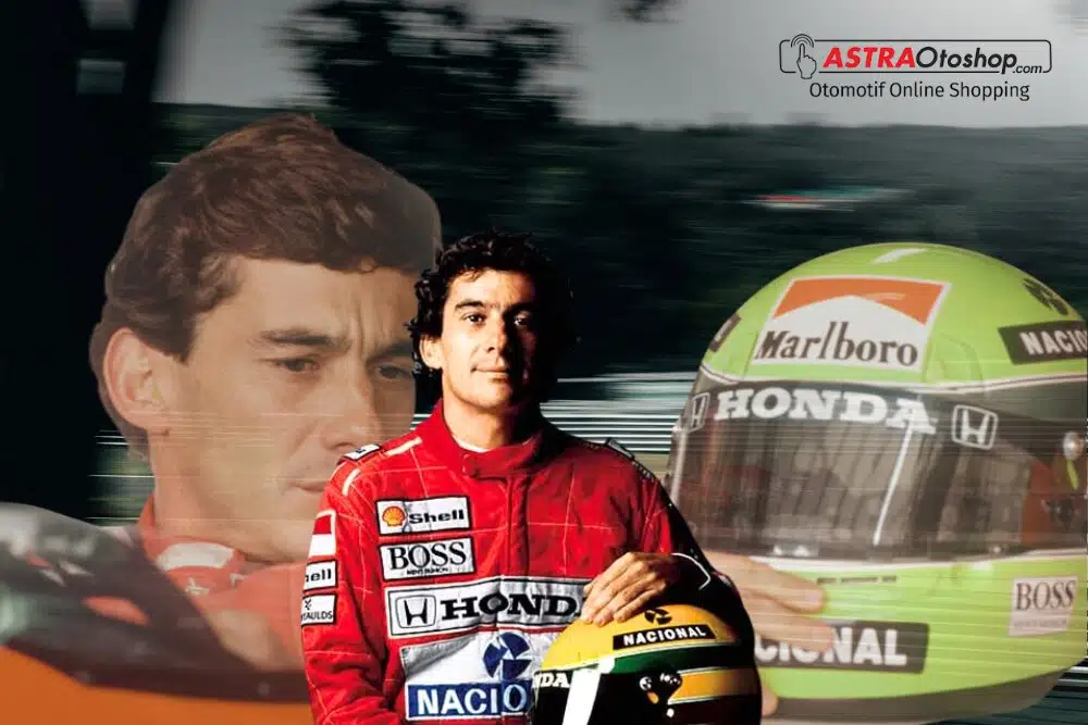 Profil Biodata Ayrton Senna: Legenda Pembalap F1 di Sirkuit