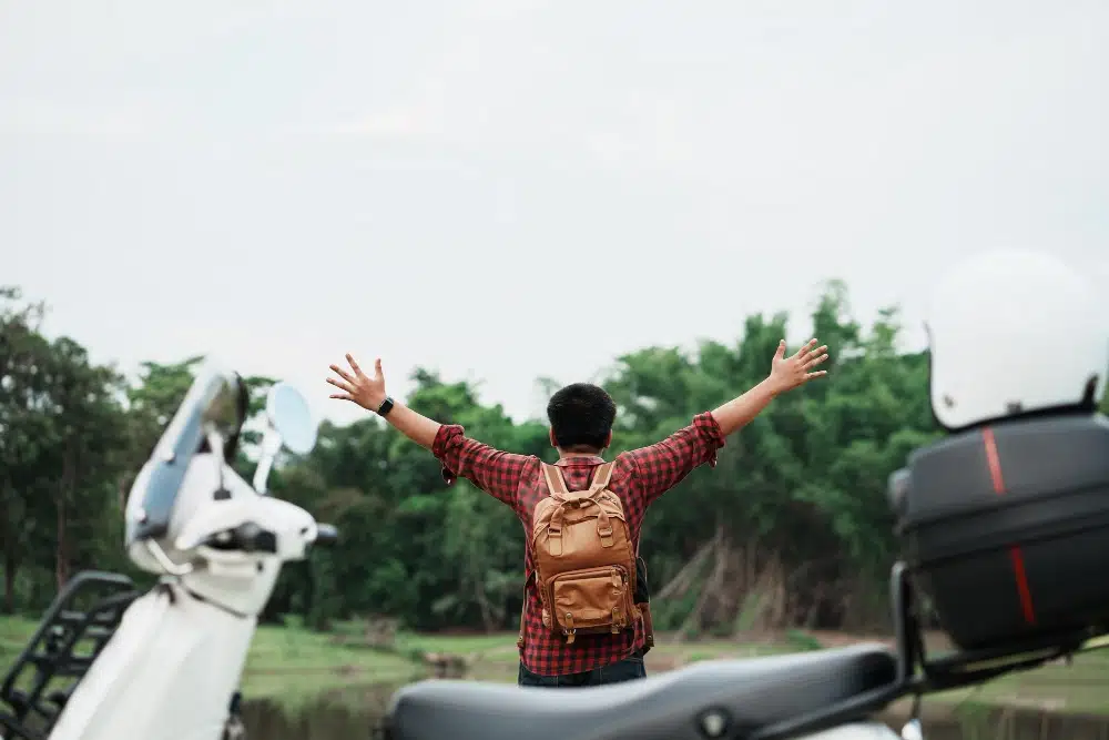 persiapan mudik naik motor