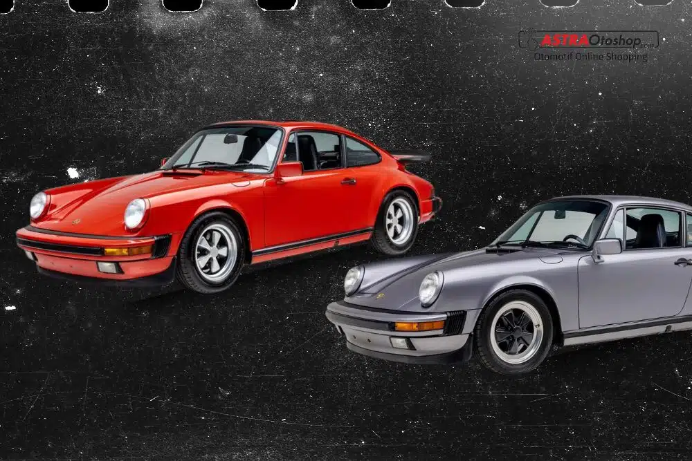 Ulasan Porsche 911 Carrera 1987: Spesifikasi, dan Fiturnya