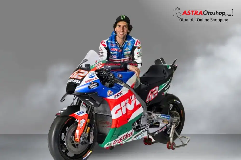 Profil Terbaru Mengenai Alex Rins di MotoGP