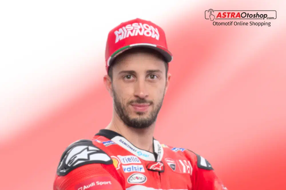 Profil dan Info Terbaru Andrea Dovizioso di MotoGP