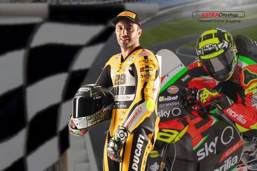 Profil Andrea Iannone