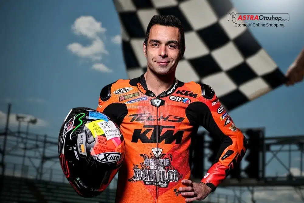 Profil Danilo Petrucci Terbaru di MotoGP dan Prestasinya!