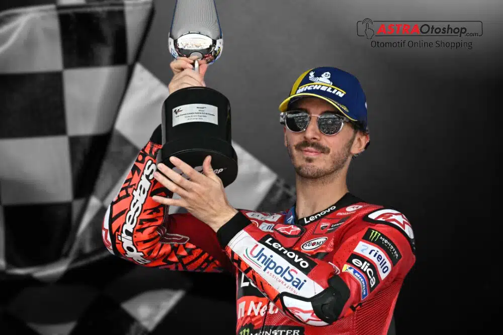 Profil Francesco Bagnaia: Dari Debut Moto2 Sampai Kejuaraan