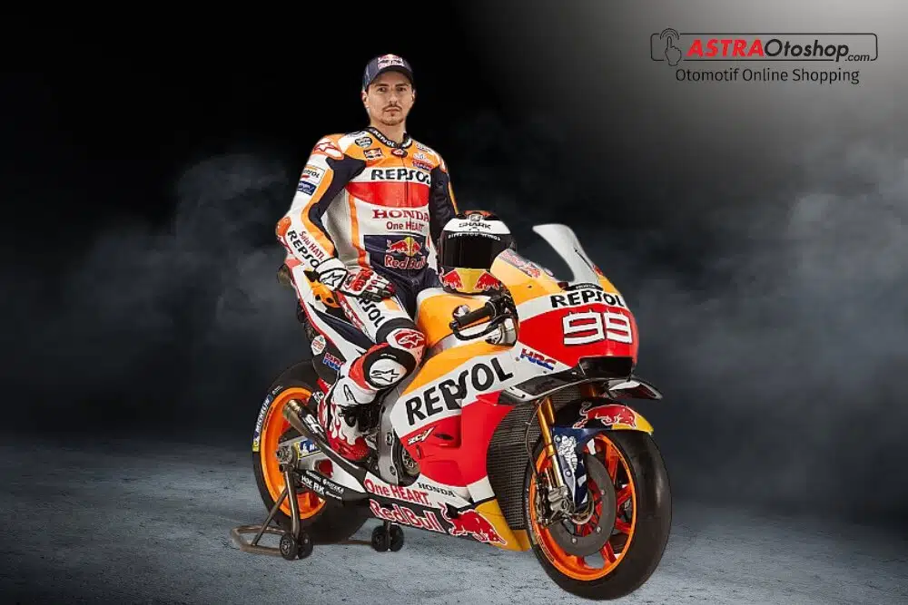 Profil Jorge Lorenzo dan Pembalap Favoritnya di MotoGP 2024