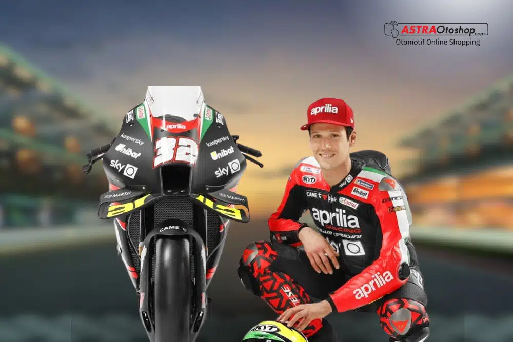 Profil Lorenzo Savadori dan Prestasi Terbarunya di MotoGP