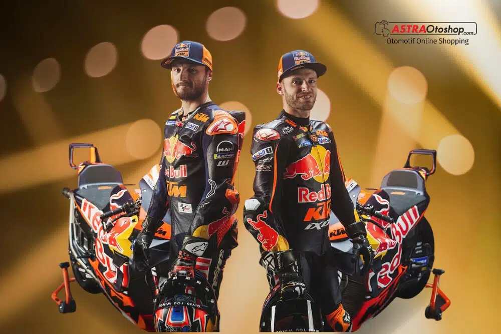 Tim Red Bull KTM Factory Racing: Info Profil dan Prestasi