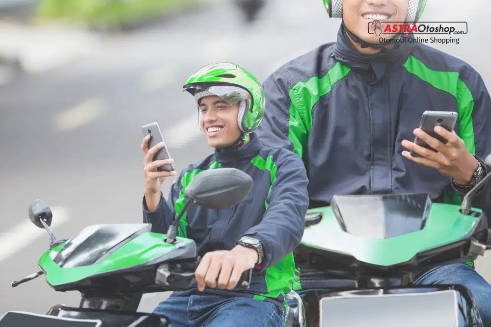 rekomendasi motor untuk ojek online