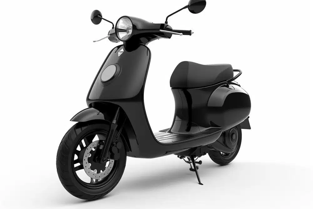 rekomendasi motor listrik mirip vespa