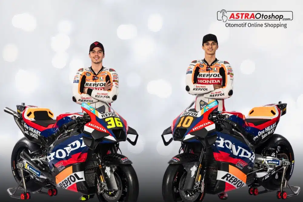 Repsol Honda Team: Profil dan Sejarah Tim