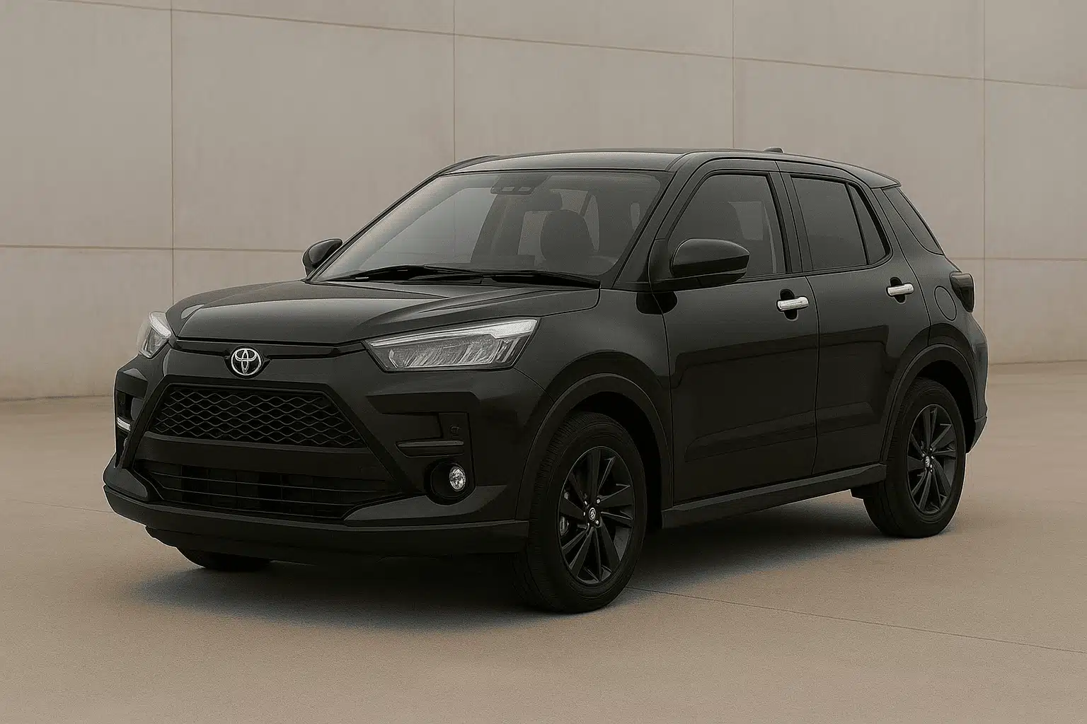 New Toyota Raize 2025: SUV Gagah dengan Fitur Futuristik!