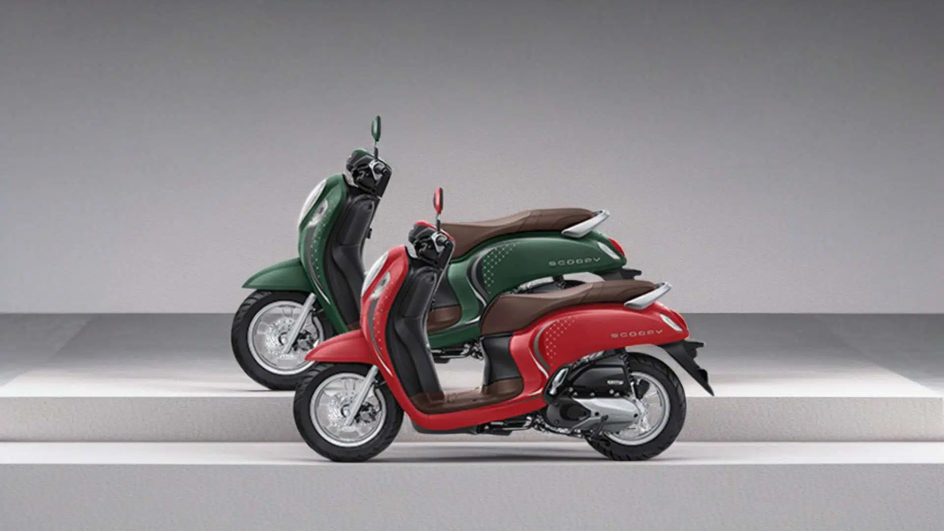 Scoopy Stylish: Pesona Klasik Modern dengan Beragam Warna