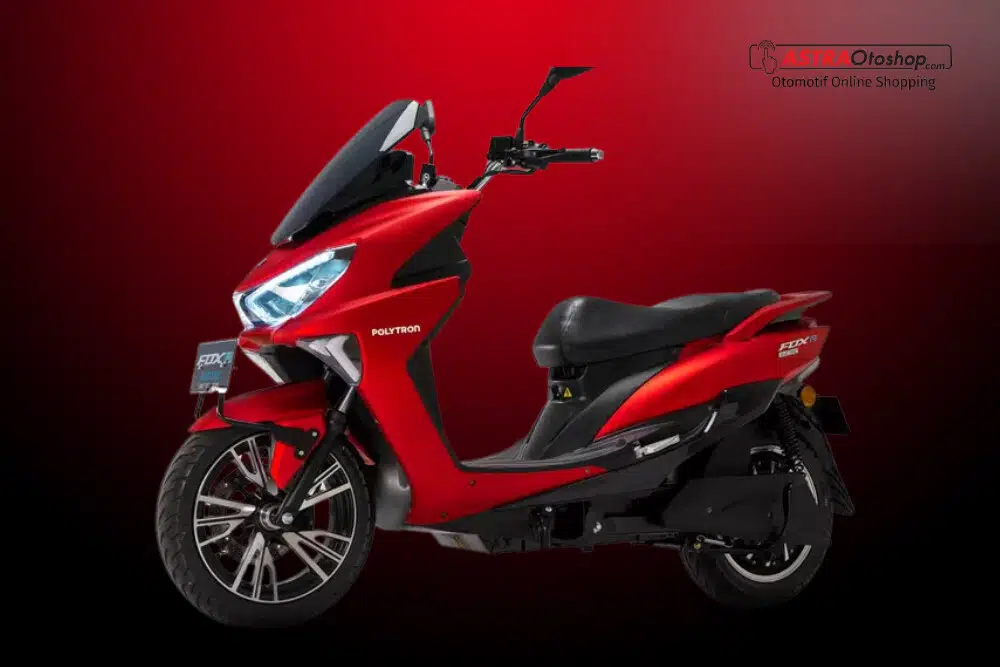 Motor Listrik Polytron Fox-R: Spesifikasi & Fitur Didalamnya