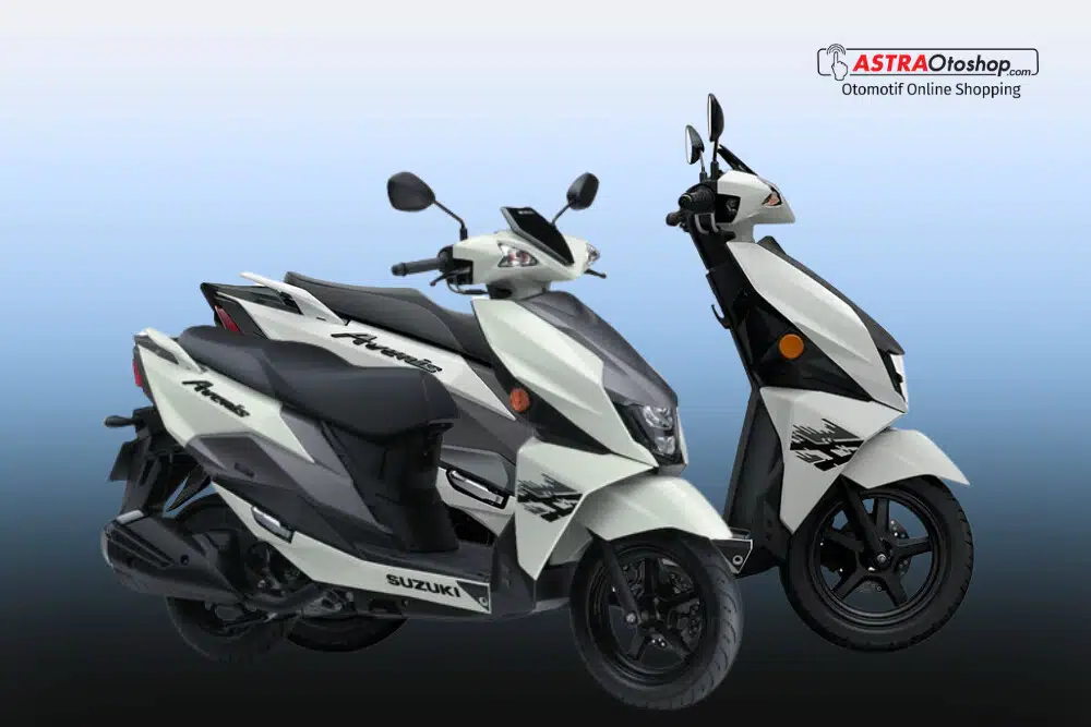 Suzuki Avenis 125: Motor Matic Suzuki Terbaru di Indonesia ...