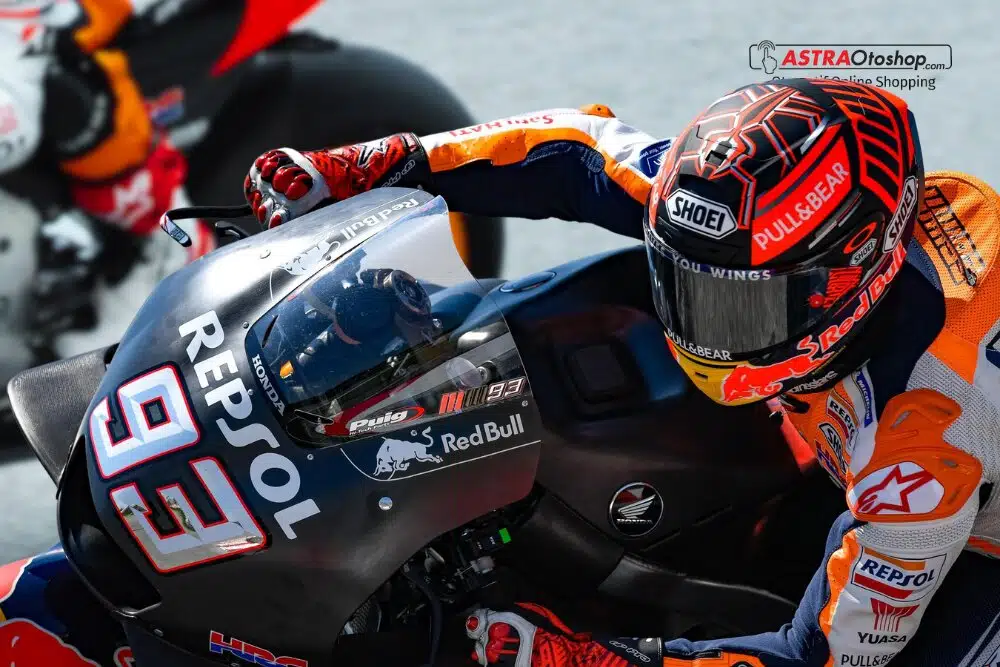 Andrea Jadi Test Rider Marquez, Benarkah?