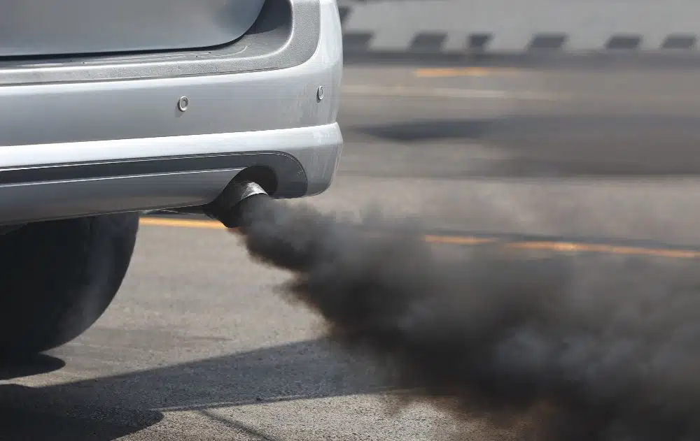 tilang uji emisi knalpot mobil