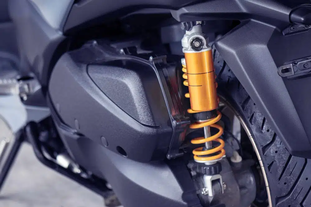 tips memilih shockbreaker motor