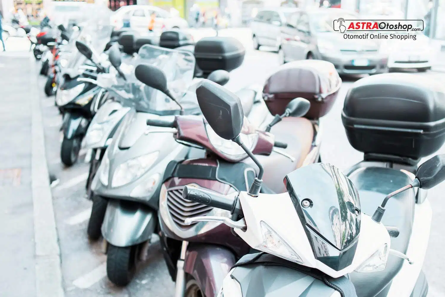 5 Tips Parkir Motor Listrik di Area Publik Anti Pencurian!