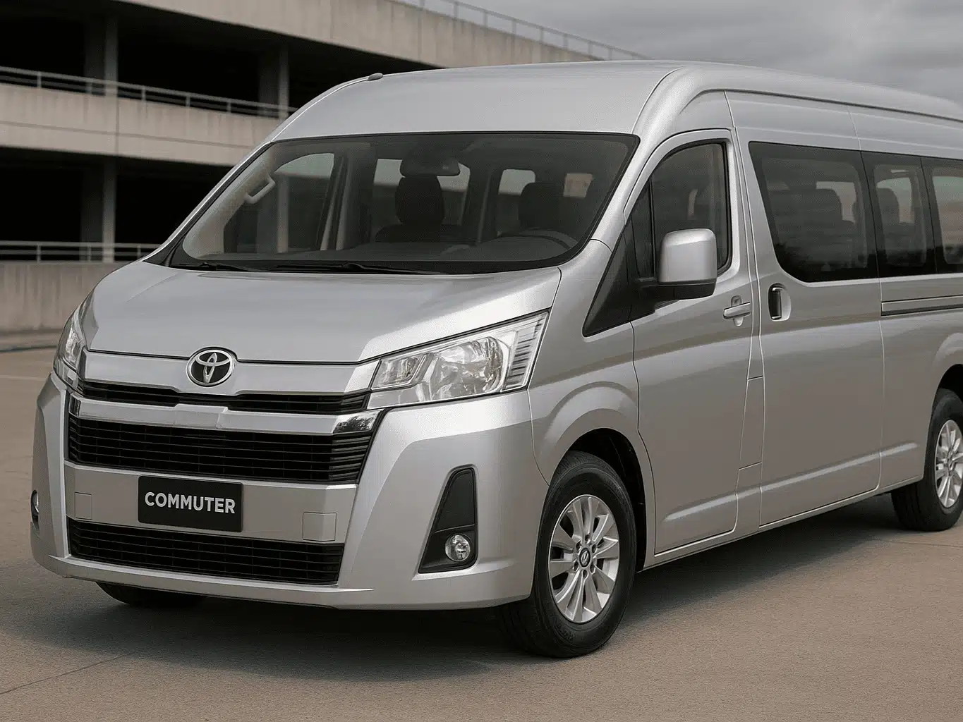New Toyota Hiace Commuter 2025: Solusi Van untuk Bisnis Anda