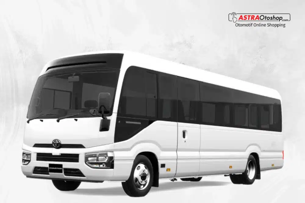 Toyota Coaster - Fitur Mumpuni untuk Mobil Mini Bus