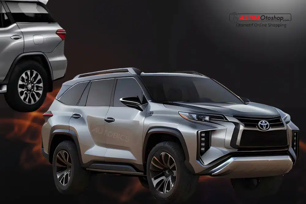 Toyota Fortuner 2025 SUV Hybrid Terbaru Tampilan Gahar