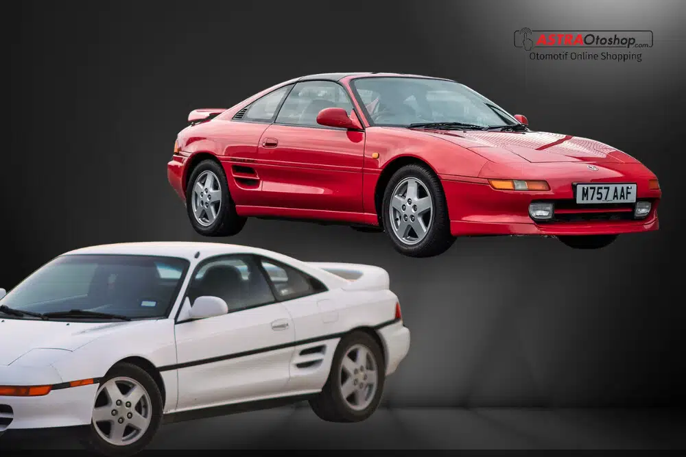 Sejarah Toyota MR2 dan Spesifikasinya: Kolektor Mobil Sport!