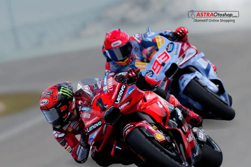 Update Klasemen Sementara MotoGP 2024