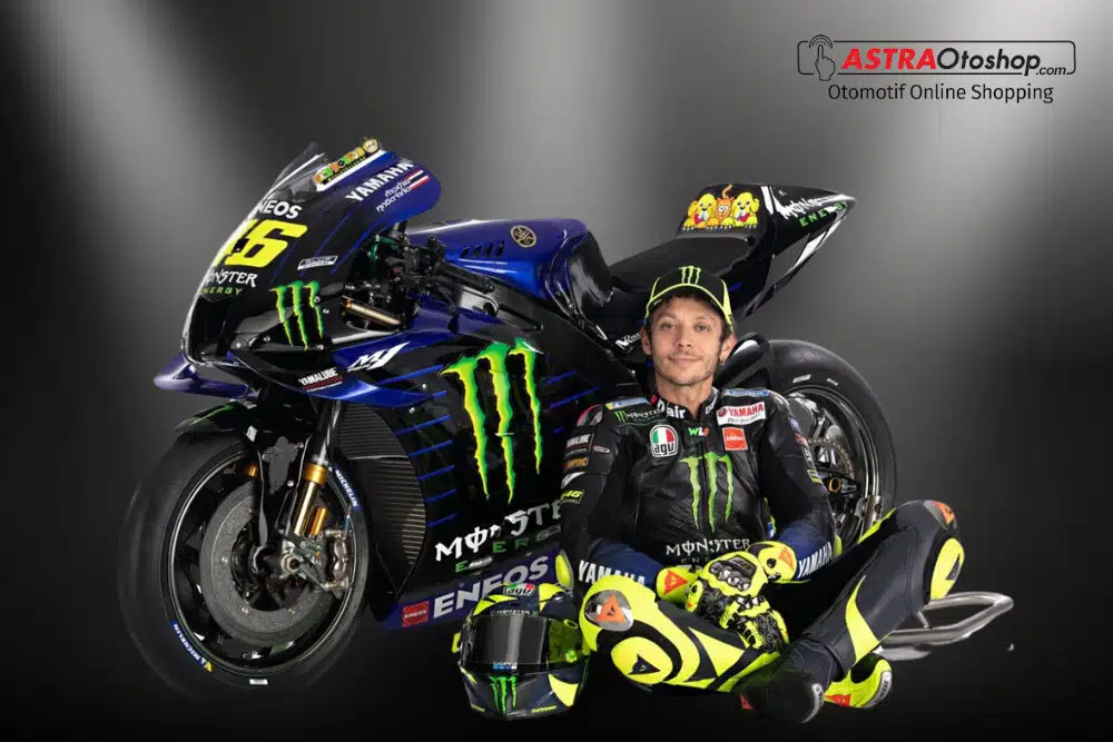 Valentino Rossi Turun Gunung, Latih Pembalap MotoGP Amerika