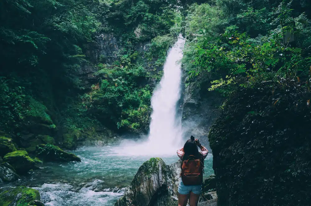 wisata air terjun