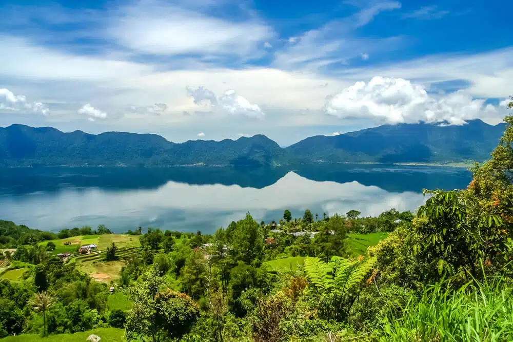 Pesona Wisata Danau Kembar Solok, Mirip Luar Negeri