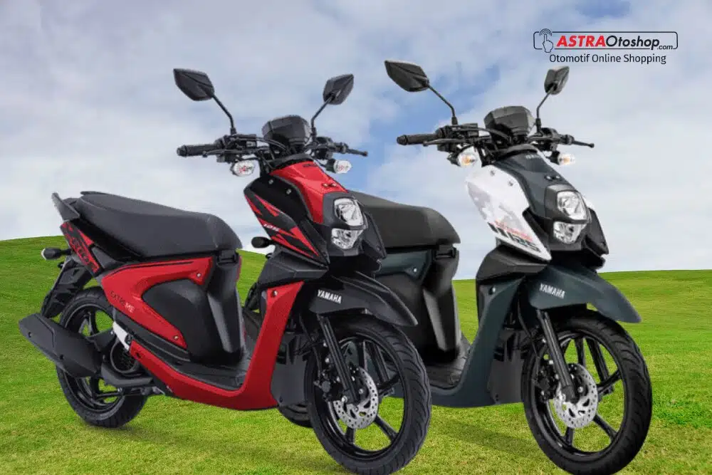 Yamaha X-Ride 125 2024: Warna, Spesifikasi dan Performanya